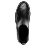 Tamaris Urban Chic Μποτάκια σε μαύρο χρώμα 1-25338-45-001 - Image 4