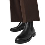 Tamaris Urban Chic Μποτάκια σε μαύρο χρώμα 1-25338-45-001 - Image 5