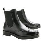 Tamaris Urban Chic Μποτάκια σε μαύρο χρώμα 1-25338-45-001 - Image 6