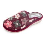 Comfy AnatomicΑνατομικές Γυναικείες Παντόφλες Μπορντώ 01L-000 - Image 3