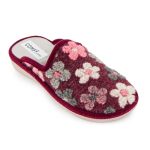 Comfy AnatomicΑνατομικές Γυναικείες Παντόφλες Μπορντώ 01L-000 - Image 4