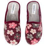 Comfy AnatomicΑνατομικές Γυναικείες Παντόφλες Μπορντώ 01L-000