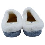 Γυναικείες τσόχινες ντεγκραντέ παντόφλες Comfy 60X-056 πολύχρωμες - Image 3