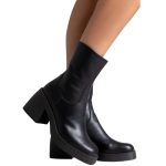 Ragazza Γυναικεία Μποτάκια Μαύρα 0471 - Image 3