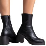 Ragazza Γυναικεία Μποτάκια Μαύρα 0471 - Image 5