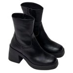 Ragazza Γυναικεία Μποτάκια Μαύρα 0471 - Image 8