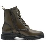 Tamaris δερμάτινα μποτάκια σε λαδί χρώμα 1-25230-41-7Α2