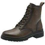 Tamaris δερμάτινα μποτάκια σε λαδί χρώμα 1-25230-41-7Α2 - Image 5