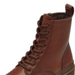 Tamaris δερμάτινα μποτάκια σε ταμπά χρώμα 1-25230-41-311 - Image 6