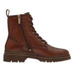 Tamaris δερμάτινα μποτάκια σε ταμπά χρώμα 1-25230-41-311