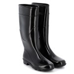 Γυναικεία Γαλότσα Adam's Χρώματος Μαύρο 528-22502-25 - Image 4