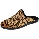 Adam's Shoes Χειμερινές Γυναικείες Παντόφλες λεοπάρ - Image 3