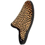 Adam's Shoes Χειμερινές Γυναικείες Παντόφλες λεοπάρ - Image 4