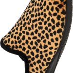 Adam's Shoes Χειμερινές Γυναικείες Παντόφλες λεοπάρ - Image 5