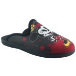 Adam's Shoes Χειμερινές Γυναικείες Παντόφλες Μαύρα 1-624-25595 - Image 3