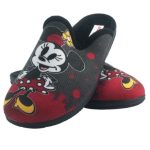 Adam's Shoes Χειμερινές Γυναικείες Παντόφλες Μαύρα 1-624-25595 - Image 4