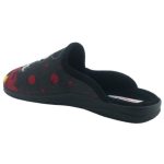 Adam's Shoes Χειμερινές Γυναικείες Παντόφλες Μαύρα 1-624-25595 - Image 5