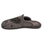 Adam's Shoes Χειμερινές Γυναικείες Παντόφλες Μπεζ 624-25587 - Image 4