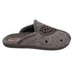 Adam's Shoes Χειμερινές Γυναικείες Παντόφλες Μπεζ 624-25587