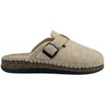 Ανδρικές Δερμάτινες Ανατομικές Παντόφλες TATOO Μπεζ GRU-881