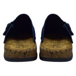 Ανδρικές Δερμάτινες Ανατομικές Παντόφλες TATOO Σκούρο Μπλε GRU-881 - Image 5