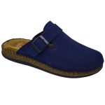 Ανδρικές Δερμάτινες Ανατομικές Παντόφλες TATOO Σκούρο Μπλε GRU-881 - Image 7