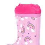 Apre Ski Παιδική Γαλότσα σε ροζ χρώμα 762-21539 - Image 4