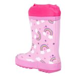 Apre Ski Παιδική Γαλότσα σε ροζ χρώμα 762-21539 - Image 5