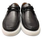 Casual Ανδρικά Παπούτσια ANTONIO Casual Shoes 0004-SN4300 Μαύρο - Image 3