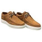 Casual Ανδρικά Παπούτσια ANTONIO 0004-SN4300 Ταμπά-Nubuck - Image 4