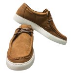 Casual Ανδρικά Παπούτσια ANTONIO 0004-SN4300 Ταμπά-Nubuck - Image 3