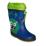 CRESCENDO Γαλότσα σε Μπλε-Πράσινο χρώμα 762-21541 - Image 3