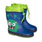 CRESCENDO Γαλότσα σε Μπλε-Πράσινο χρώμα 762-21541 - Image 5