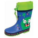 CRESCENDO Γαλότσα σε Μπλε-Πράσινο χρώμα 762-21541 - Image 6