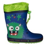 CRESCENDO Γαλότσα σε Μπλε-Πράσινο χρώμα 762-21541