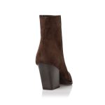 Sante Day2Day Γυναικείο Μποτάκι Καφέ 25-548 - Image 4