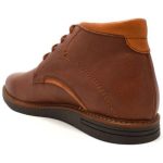 Softies 6973 Δερμάτινα Ανδρικά Μποτάκια Ταμπά / Καφέ - Image 4