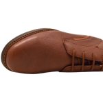 Softies 6973 Δερμάτινα Ανδρικά Μποτάκια Ταμπά / Καφέ - Image 5