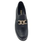 Softies Δερμάτινα Γυναικεία Μοκασίνια σε Μαύρο Χρώμα 7469 - Image 4