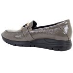 Softies Λουστρίνι Γυναικεία Loafers σε Πούρο Χρώμα 7471 - Image 3