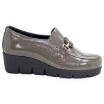 Softies Λουστρίνι Γυναικεία Μοκασίνια σε Πούρο Χρώμα 7468