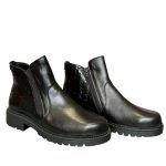 Tatoo γυναικεία μποτάκια σε μαύρο χρώμα 0269 - Image 5