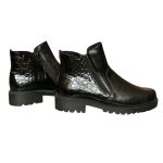 Tatoo γυναικεία μποτάκια σε μαύρο χρώμα 0269 - Image 3