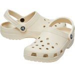 Crocs Classic Clog – Ανατομικά Σαμπό - Bone / Εκρού 10001-2Y2 - Image 4