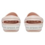 Crocs Crocband™ Clogs – Ανατομικά Σαμπό Unisex - Μπεζ/Stucco 11016-6UR - Image 4