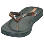 Ipanema Anat Connect Fem Σαγιονάρες σε Μαύρο - Glitter Χρώμα 780-24356 - Image 3