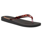 Ipanema Anat Connect Fem Σαγιονάρες σε Μαύρο - Glitter Χρώμα 780-24356