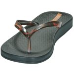Ipanema Anat Connect Fem Σαγιονάρες σε Μαύρο - Glitter Χρώμα 780-24356 - Image 6