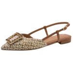 Tamaris Γυναικείες Μπαλαρίνες Slingback σε Μπεζ Χρώμα 1-29403-42-320 - Image 5