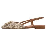Tamaris Γυναικείες Μπαλαρίνες Slingback σε Μπεζ Χρώμα 1-29403-42-320 - Image 3
